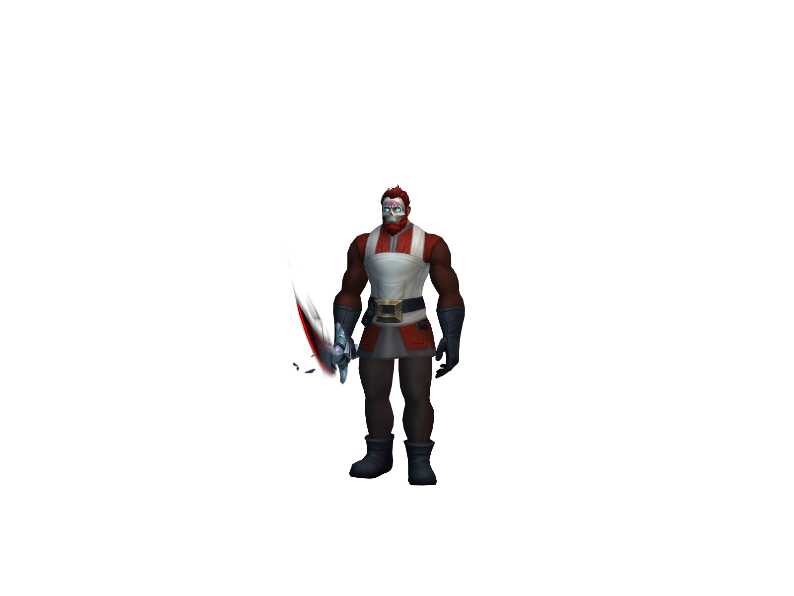Cripsquared 3D character render