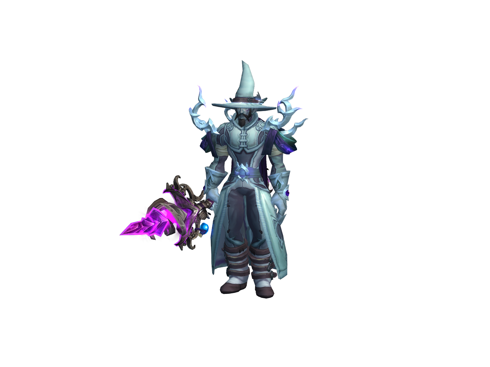 Icastfirebäl 3D character render