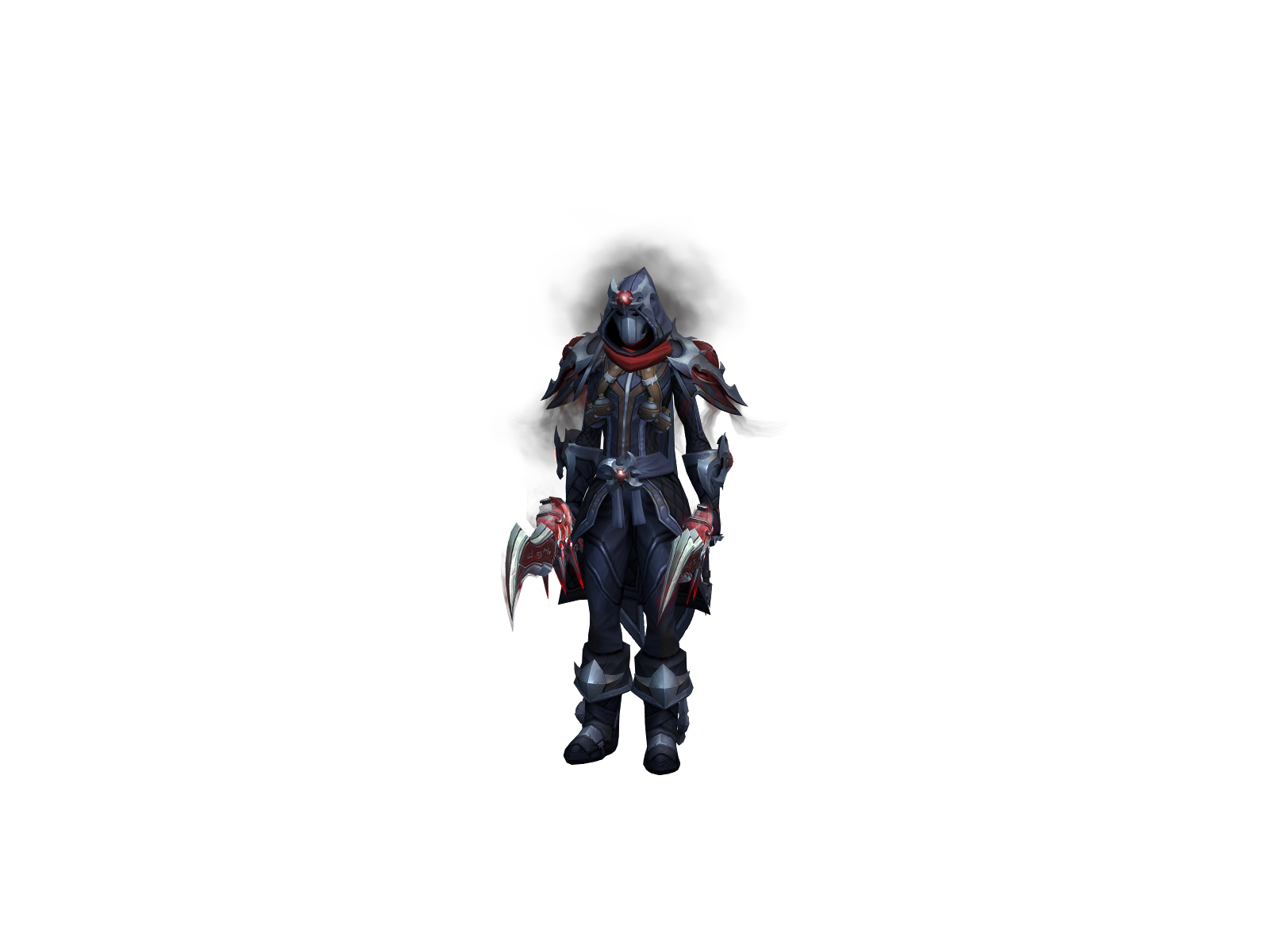 Battlestrike 3D character render