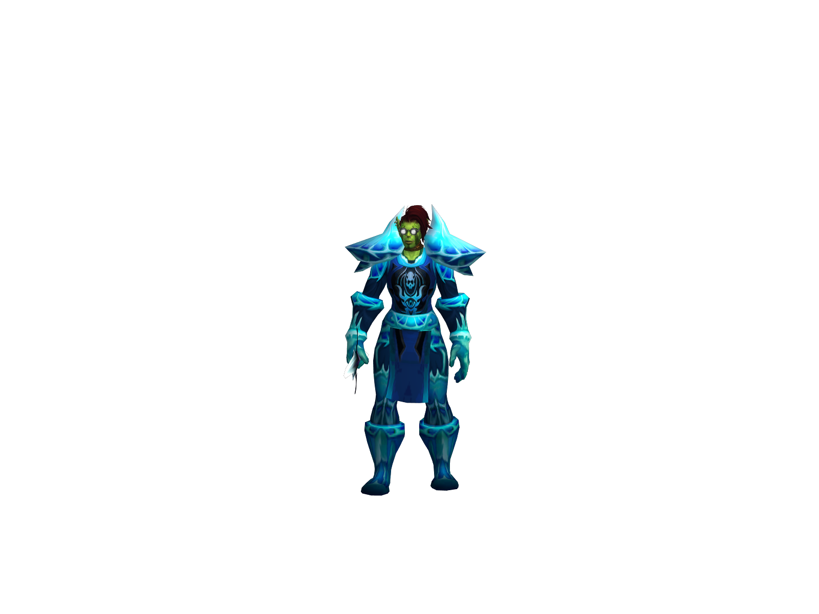 Jaquaruspork 3D character render