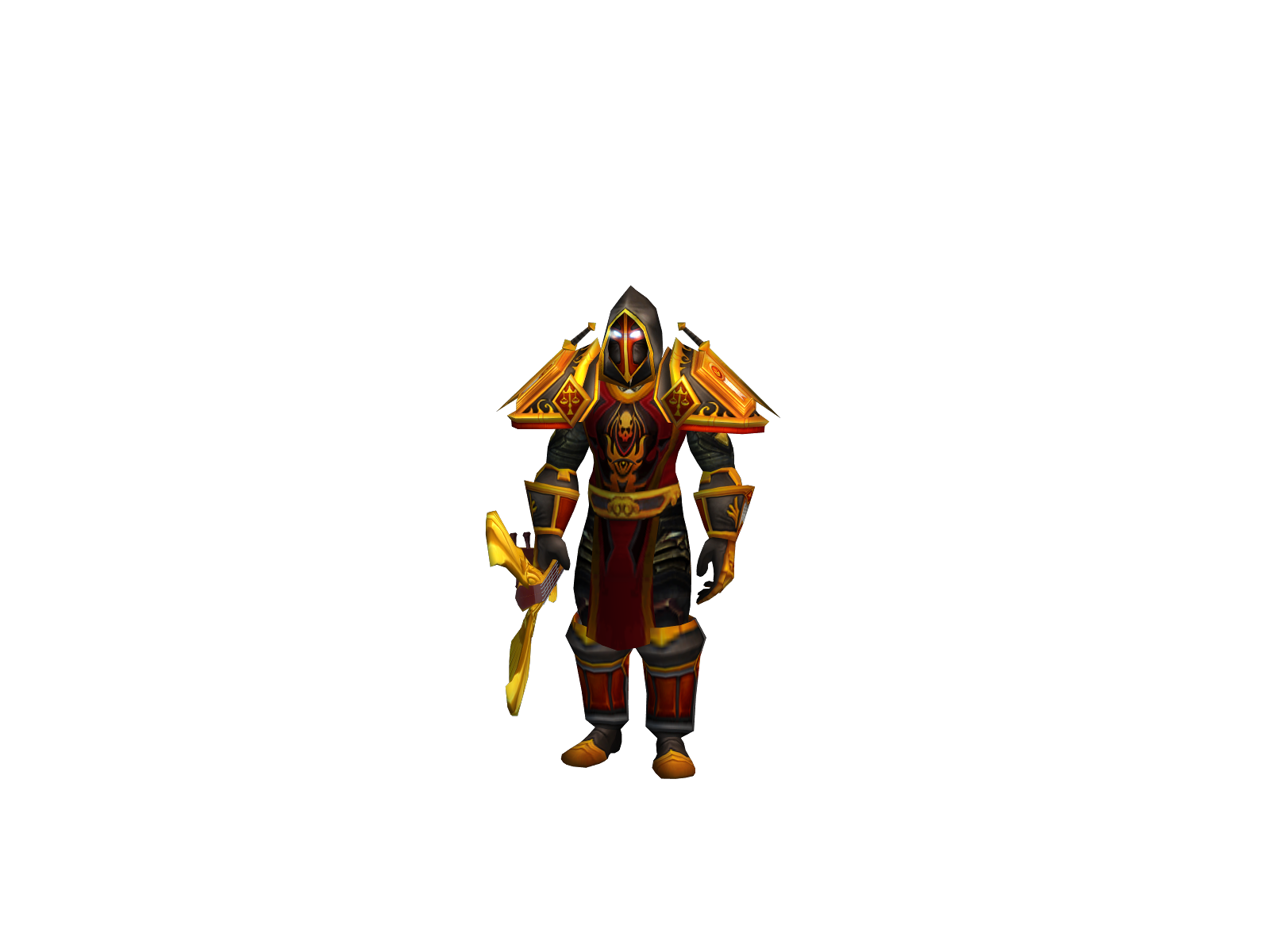 Rektimus 3D character render