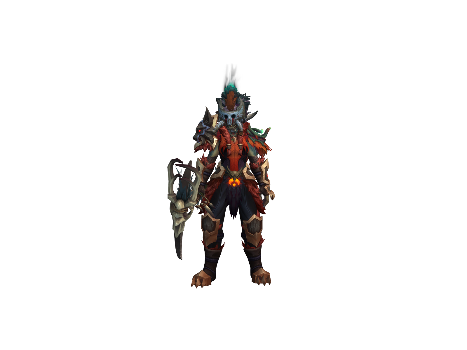 Kindamid 3D character render