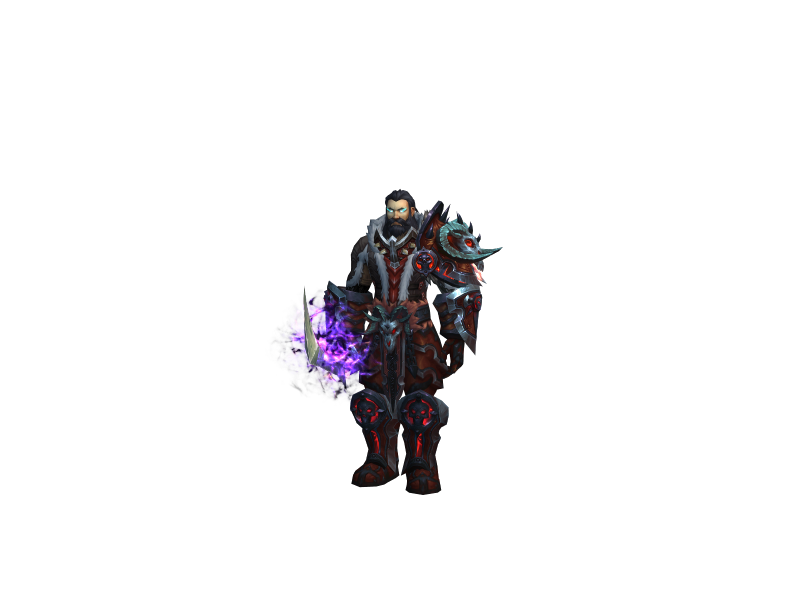Jarltor 3D character render