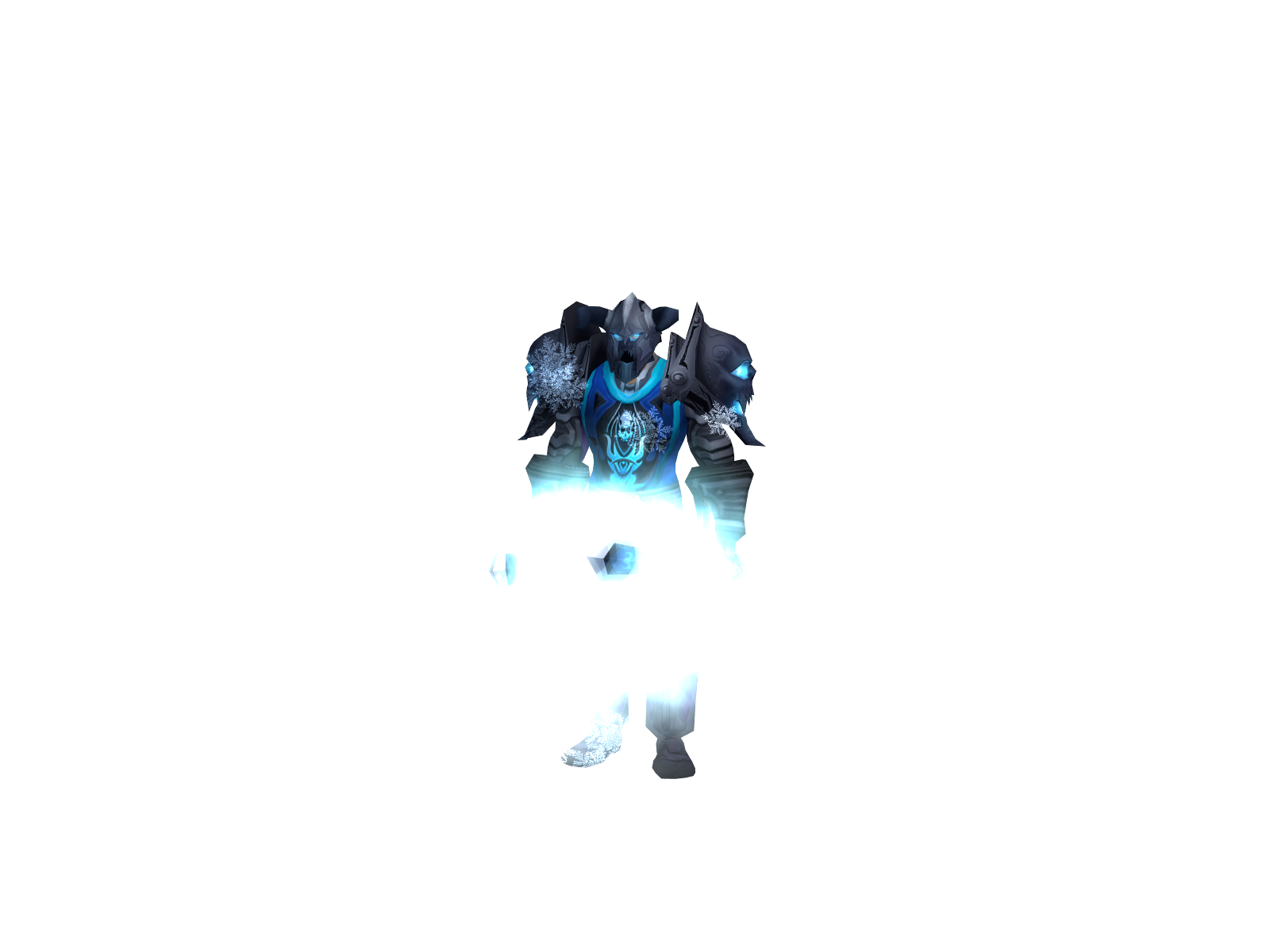 Bloodbathing 3D character render