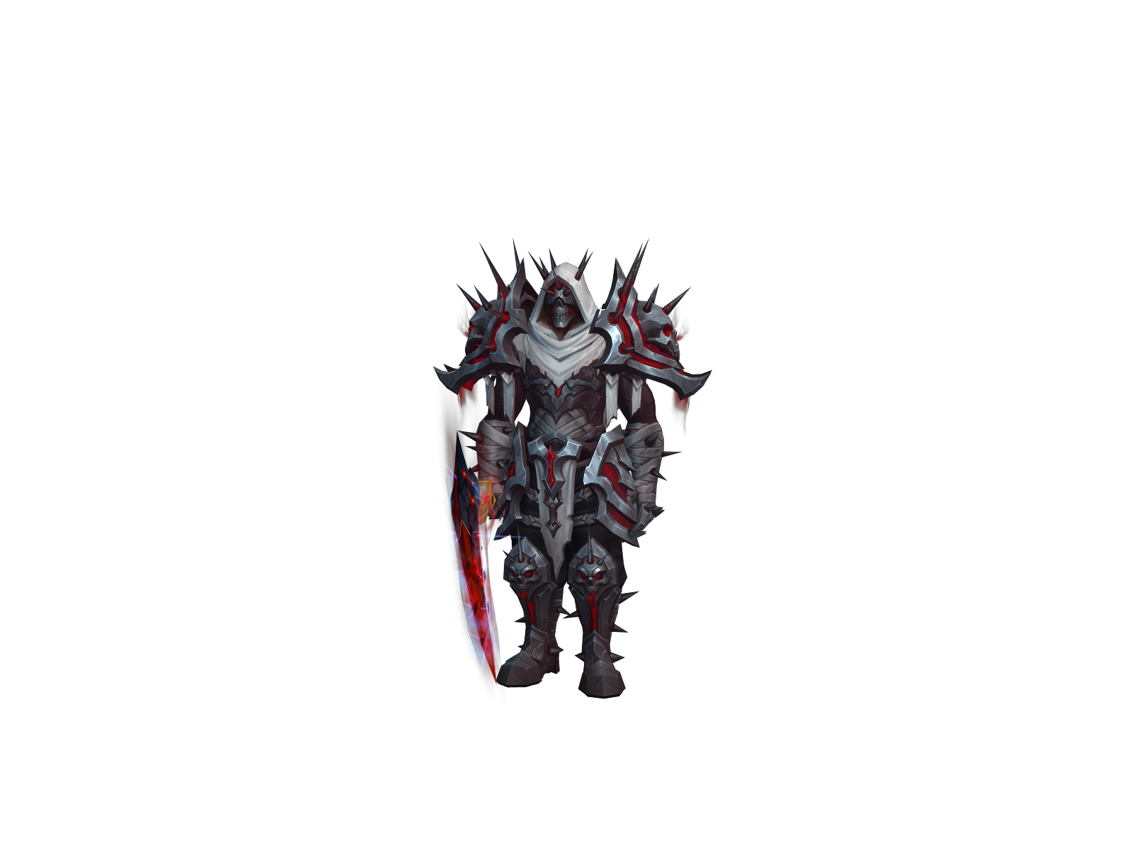 Liqùid 3D character render