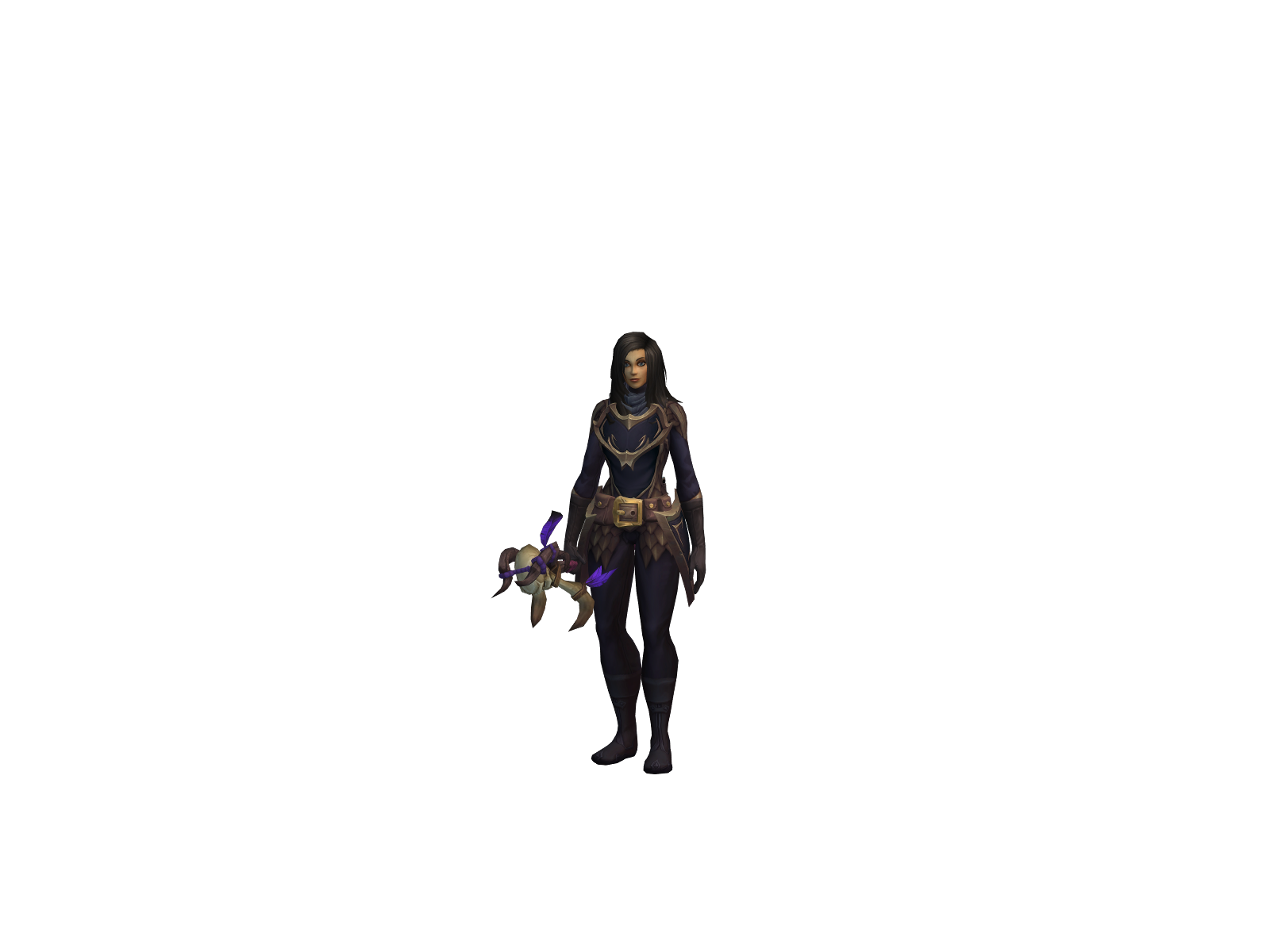 Rohodusk 3D character render