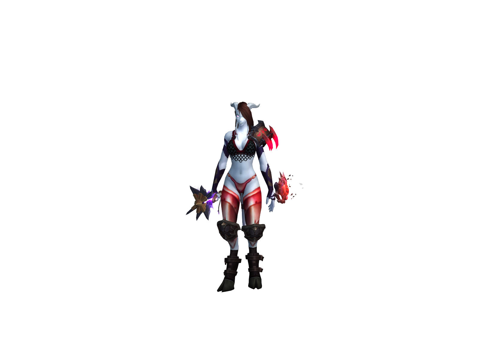 Mistyfenix 3D character render