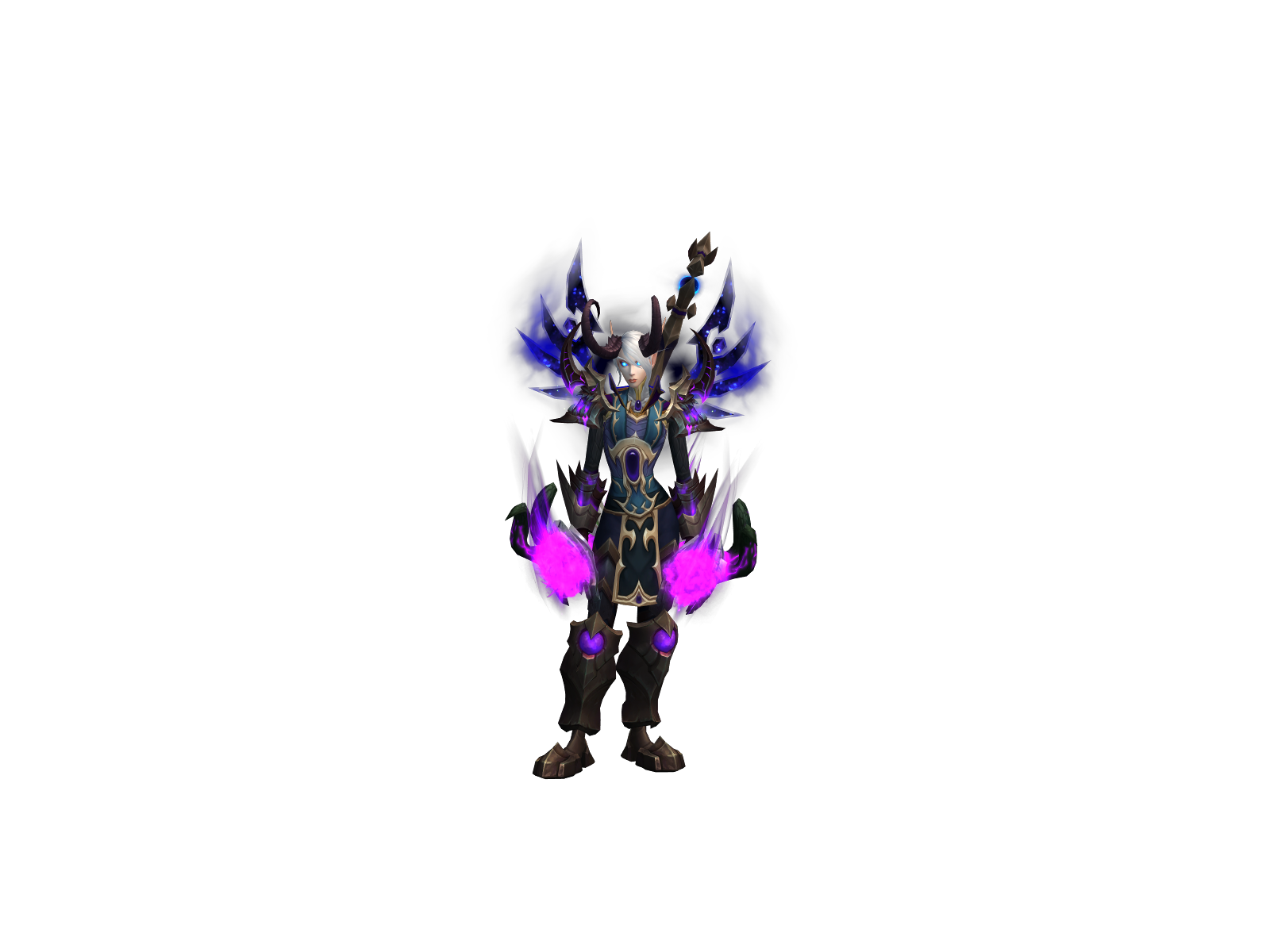 Ghoststrider 3D character render