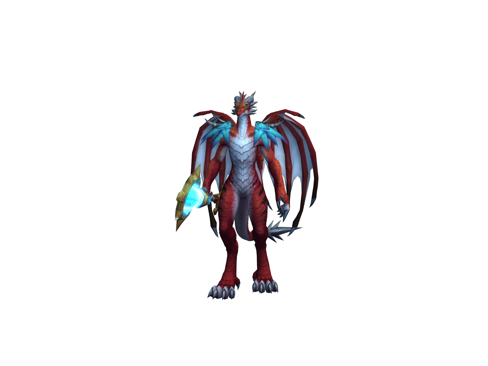Enatrale 3D character render