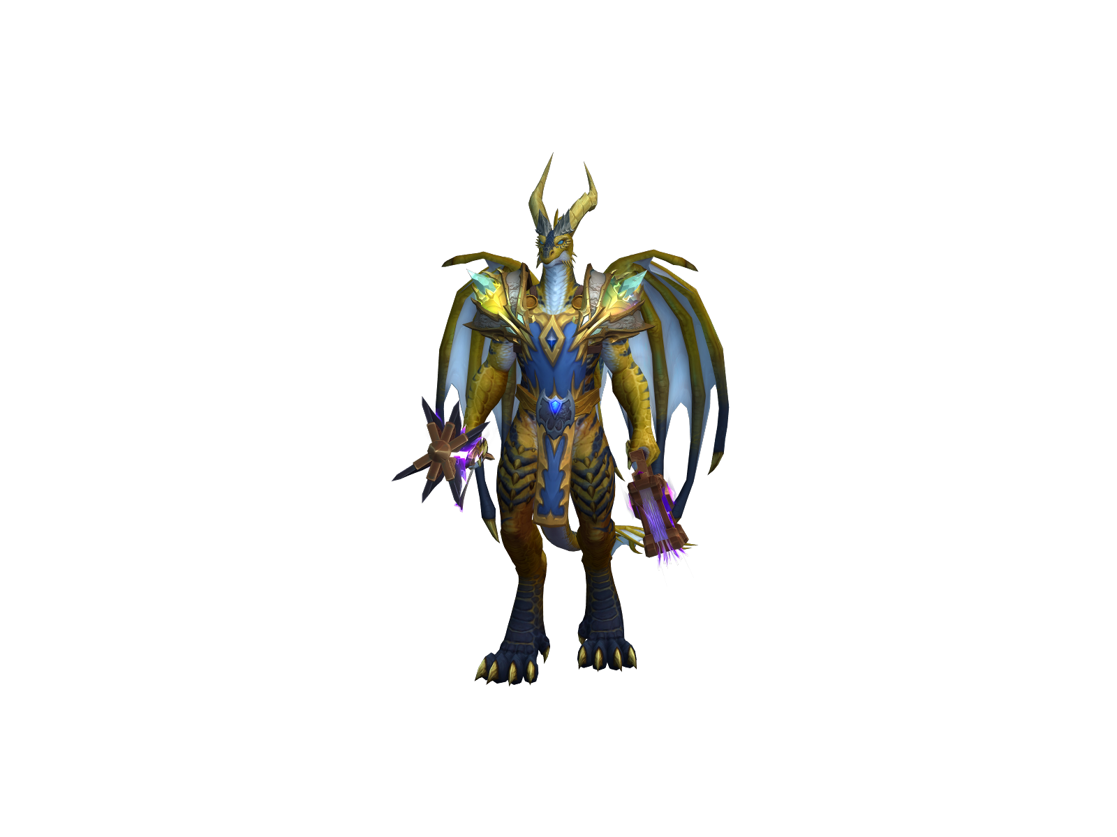 Jåkeløng 3D character render