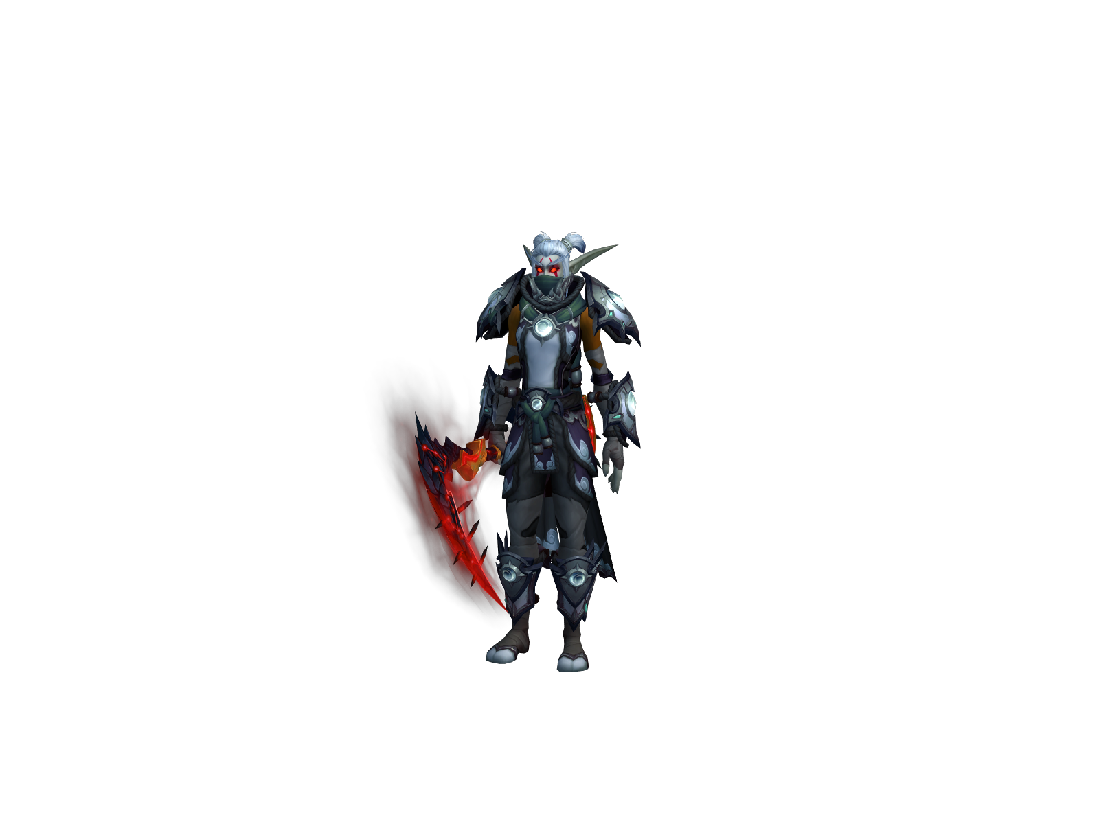 Gentlefistn 3D character render