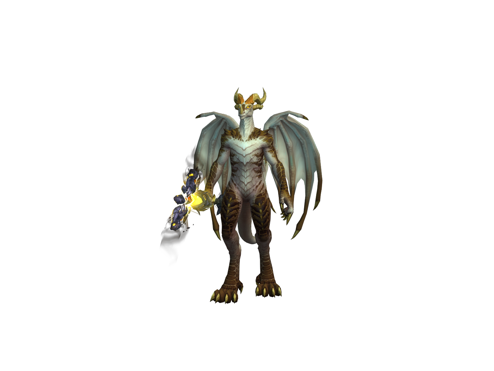 Adversaria 3D character render