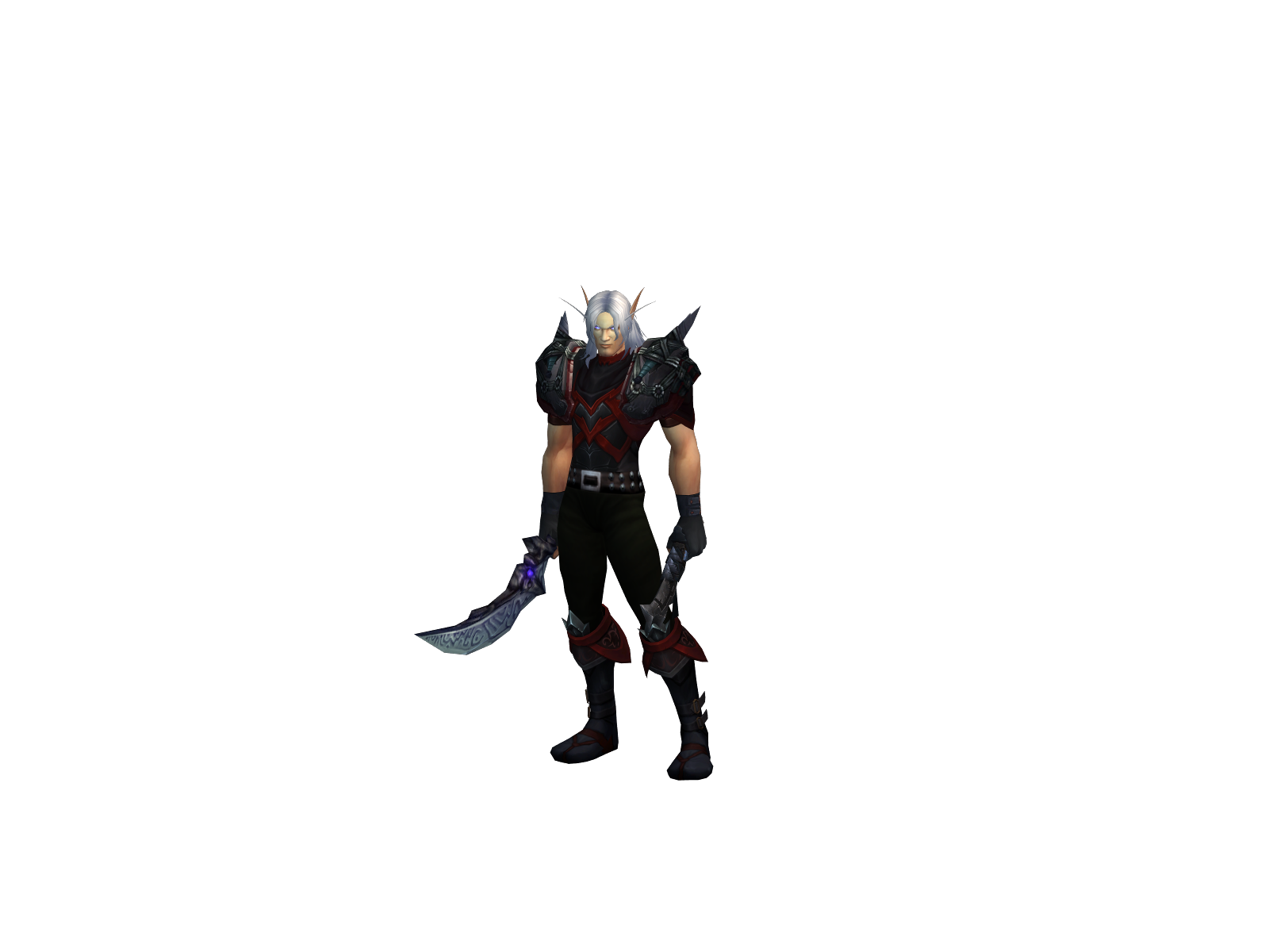 Sivero 3D character render