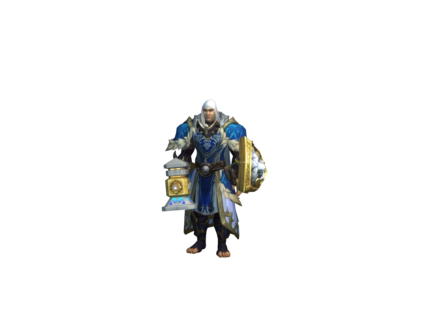 Blockstar 3D character render