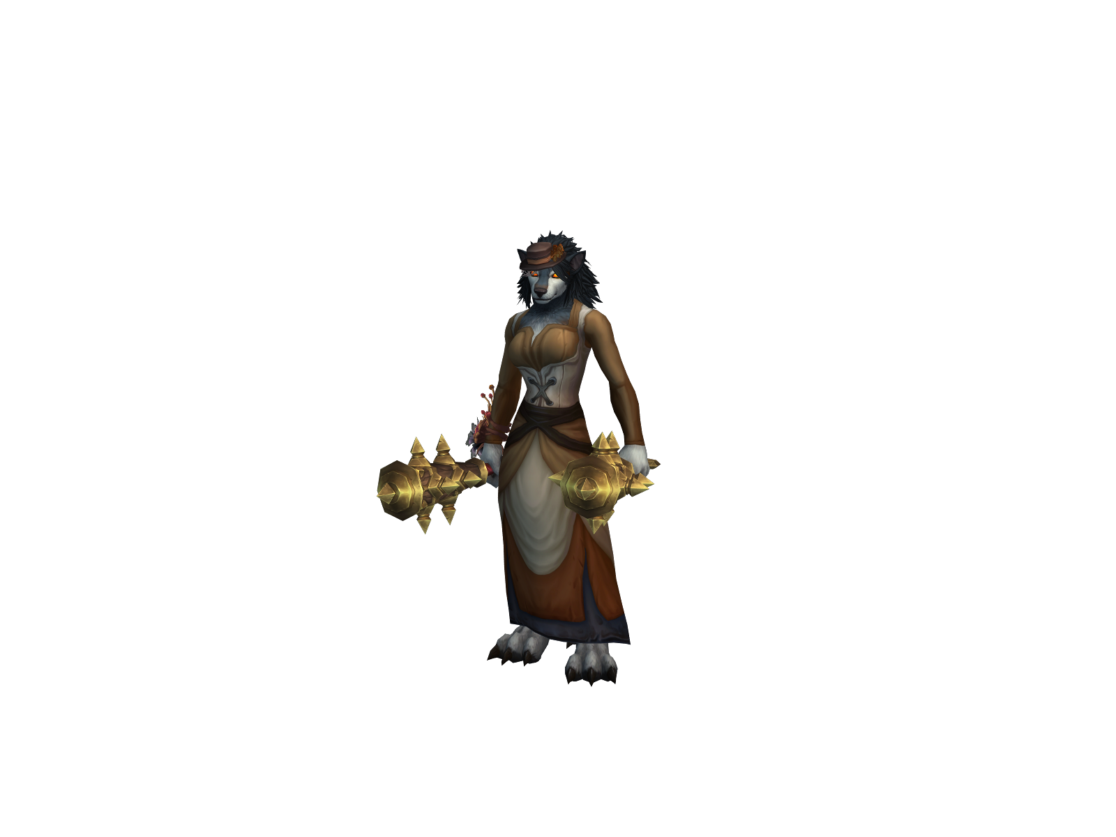 Claraline WoW character banner
