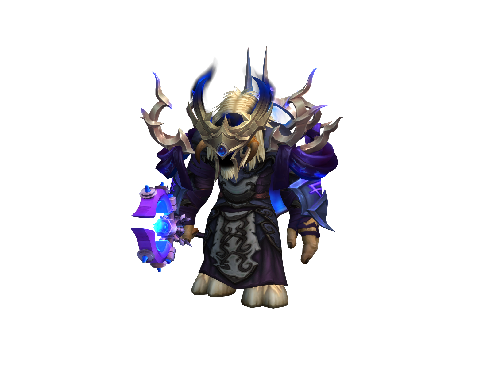 Støne 3D character render