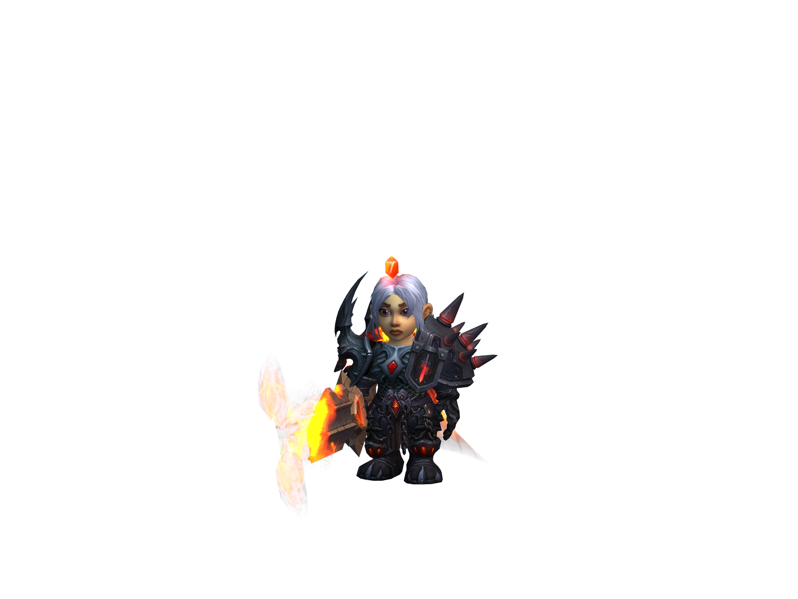 Bbydontpanic 3D character render