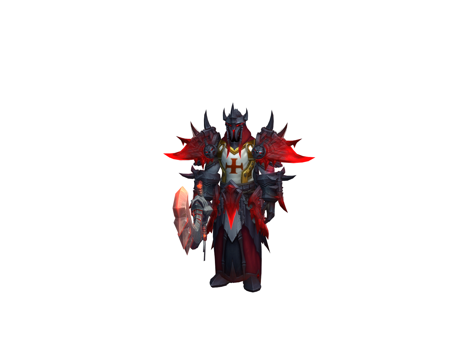 Trîxx 3D character render