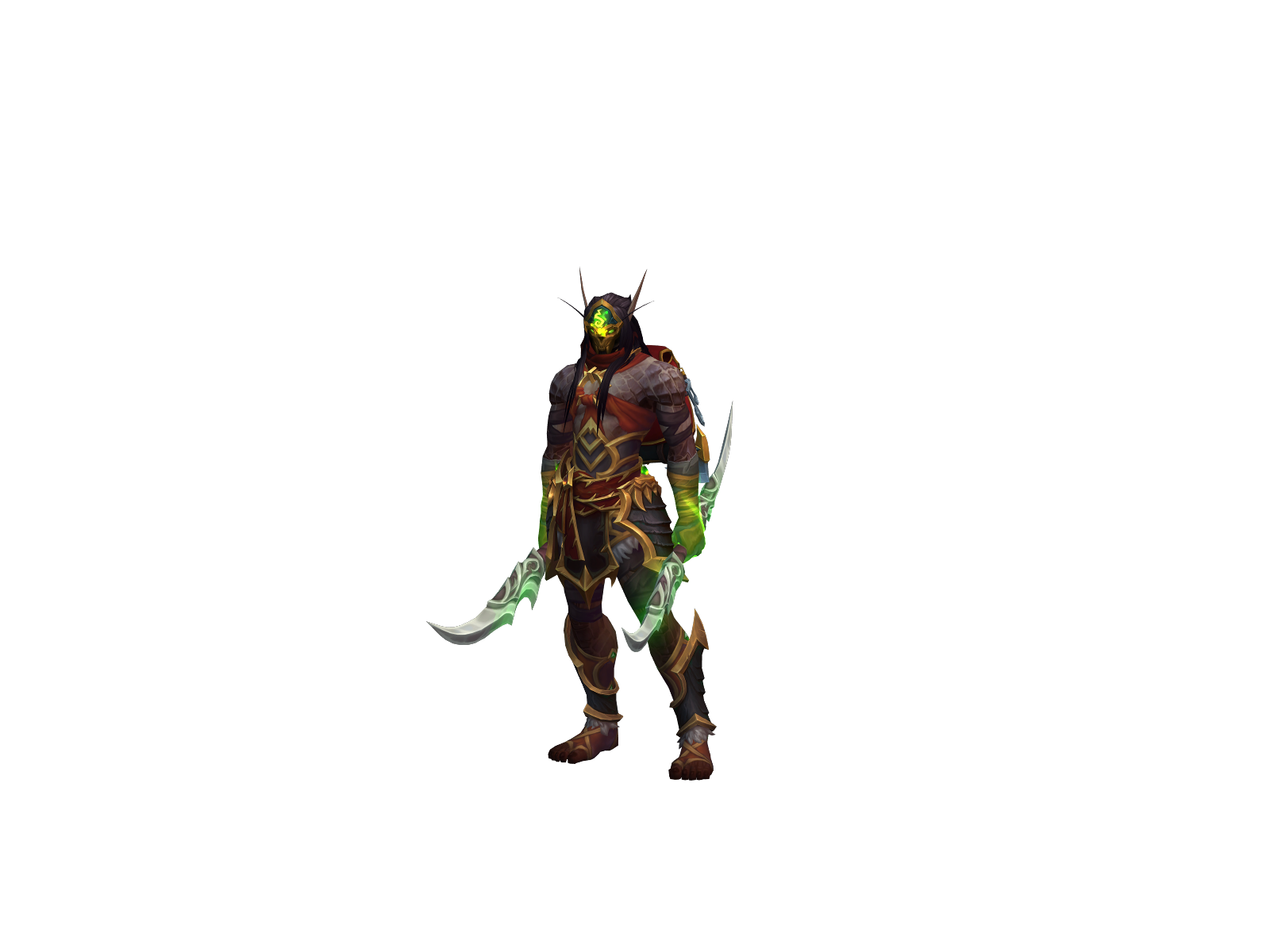 Laraelissa 3D character render