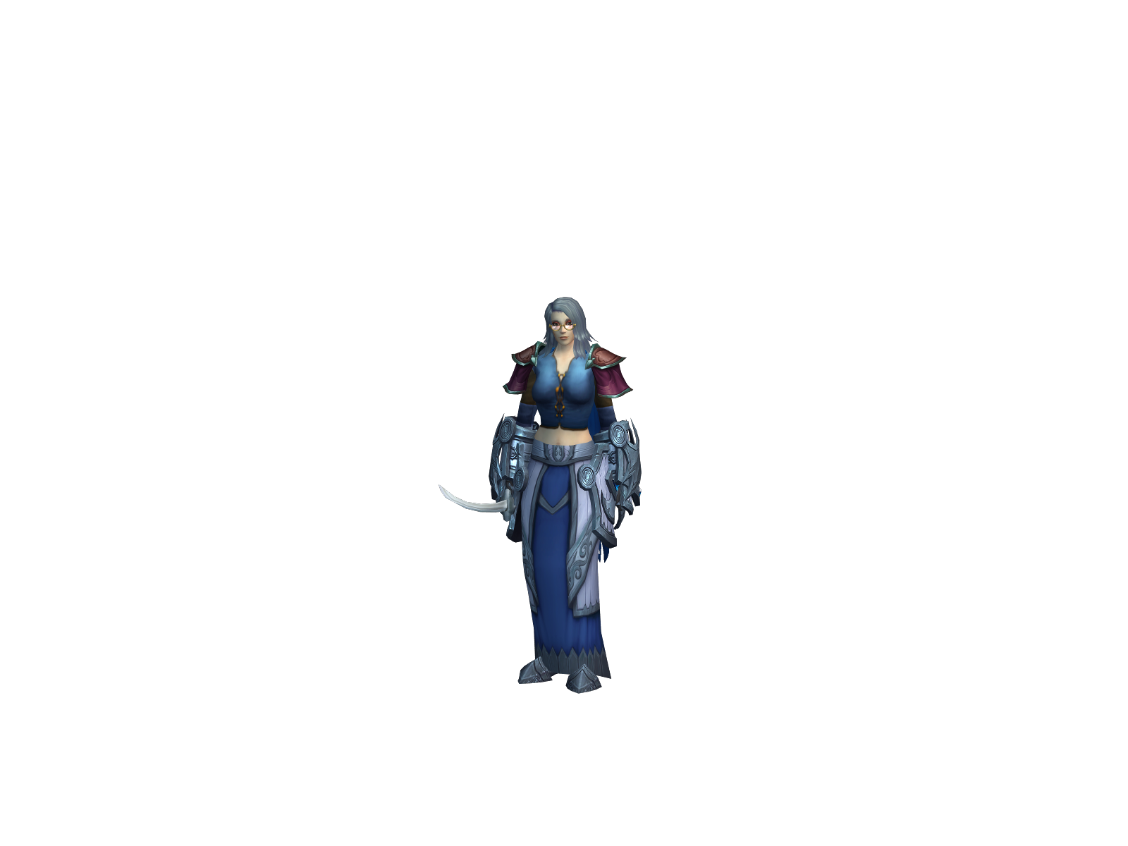 Merriamw 3D character render