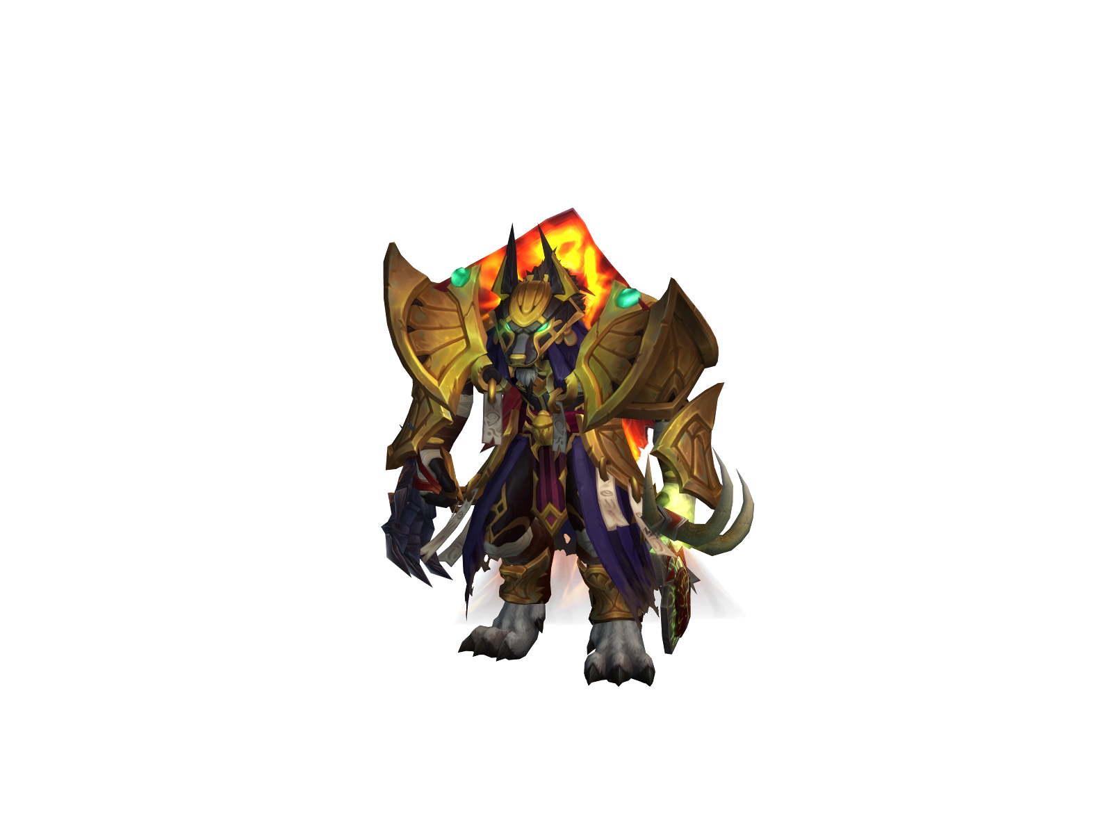 Arfist 3D character render