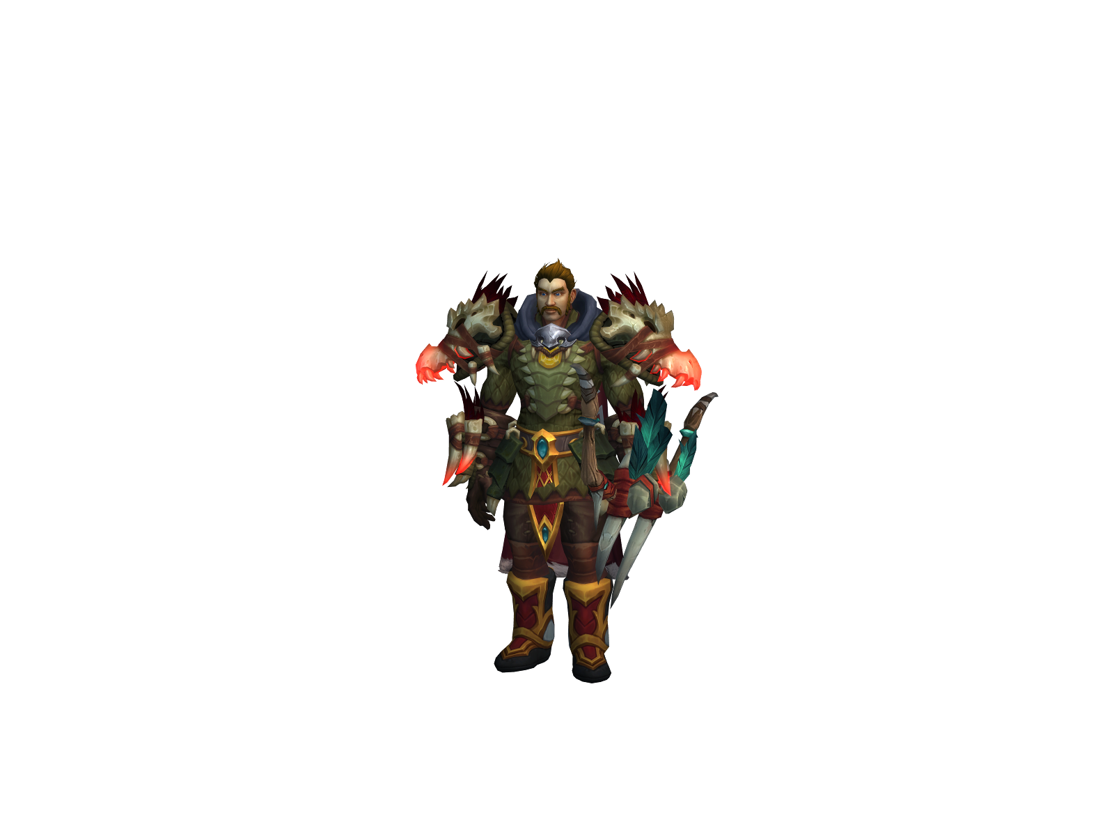 Ziq 3D character render