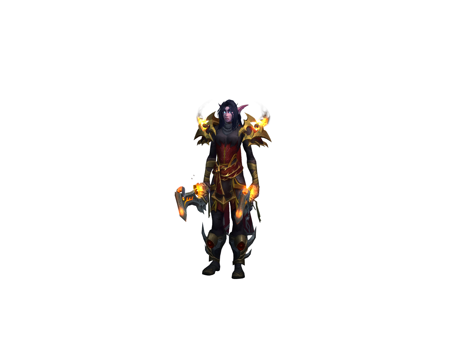 Ðeímos 3D character render