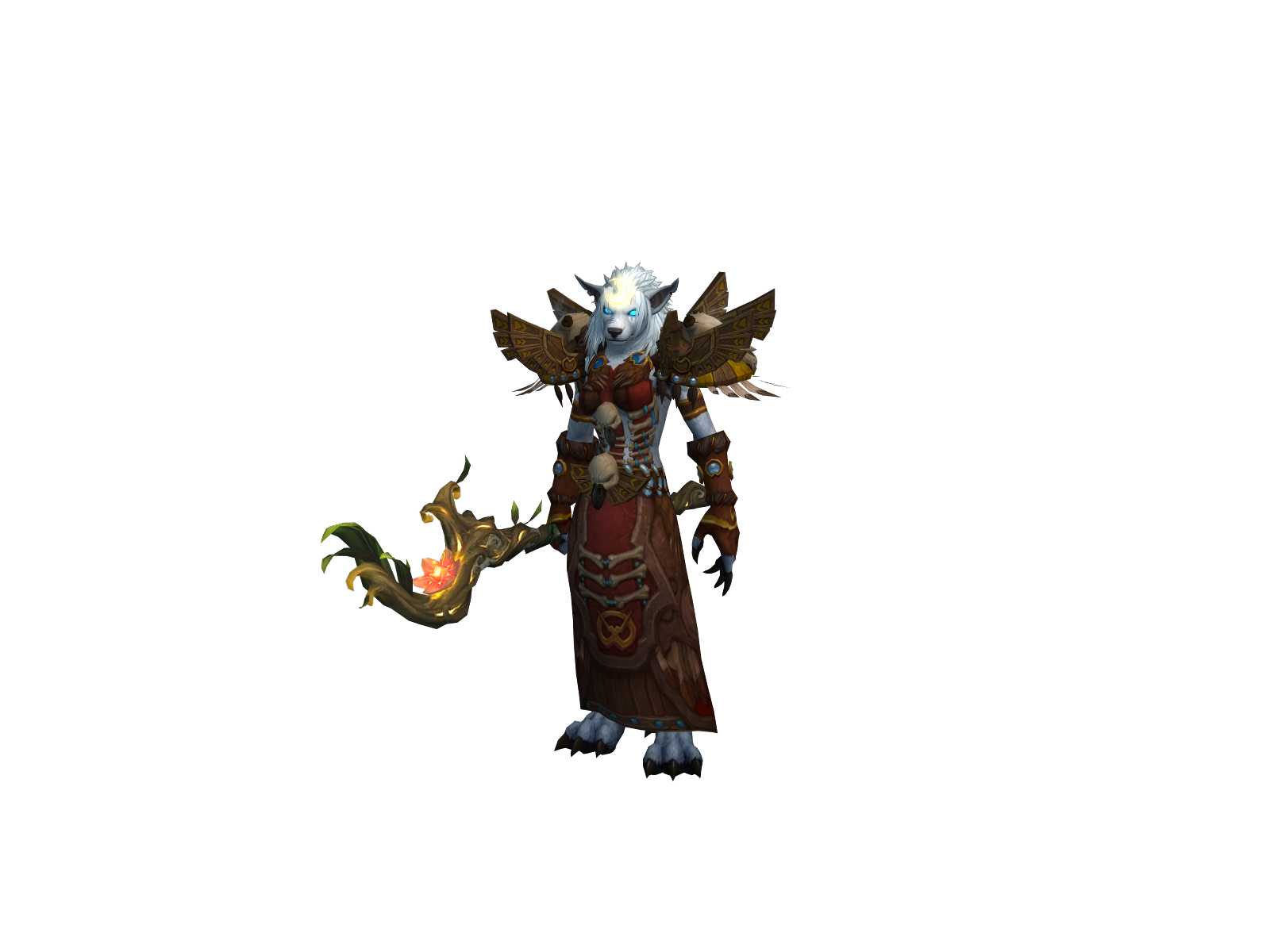 Verfolger 3D character render