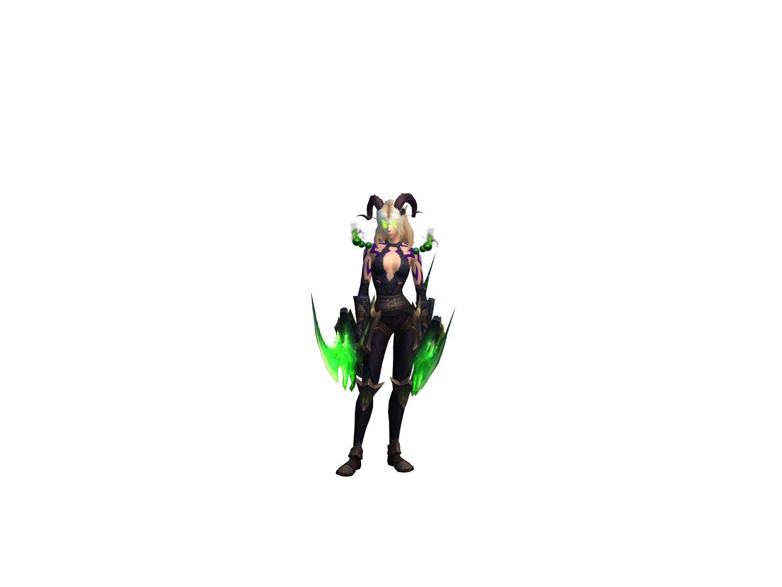 Umbrå 3D character render