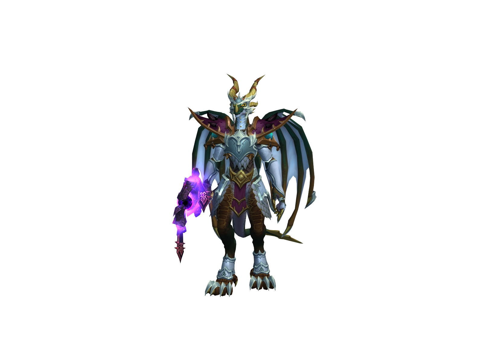 Ereshkegal 3D character render