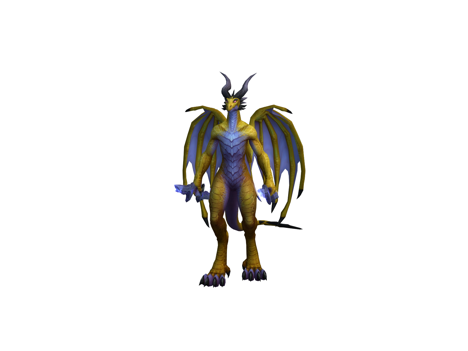 Scarlettrose 3D character render