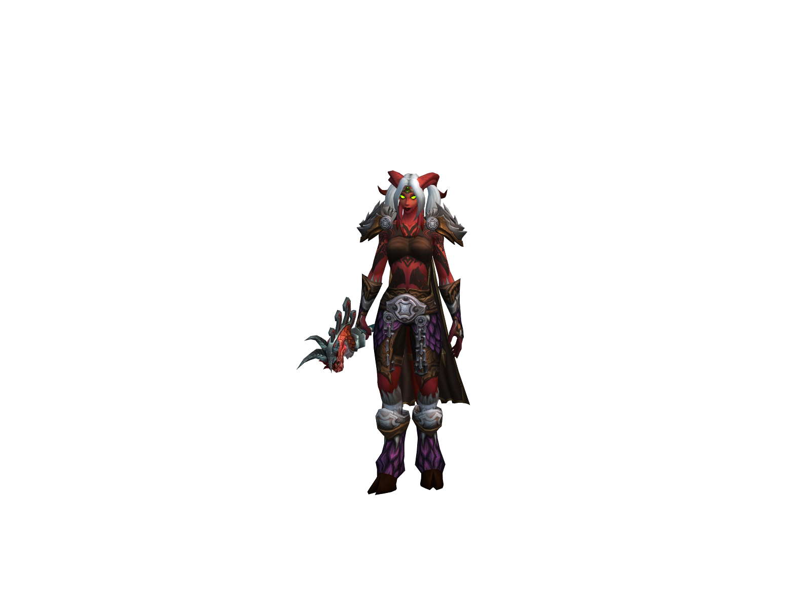 Kaspitel 3D character render