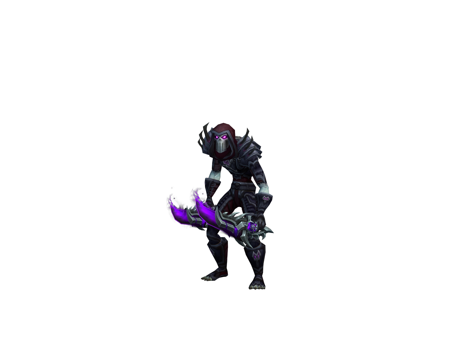 Shurikenz 3D character render