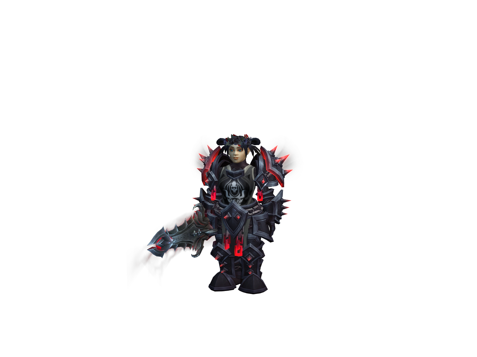 Mt 3D character render