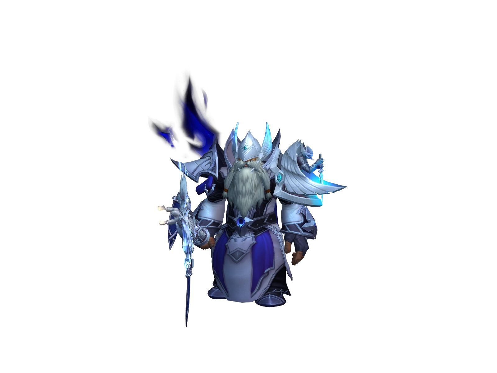 Mirgivek 3D character render