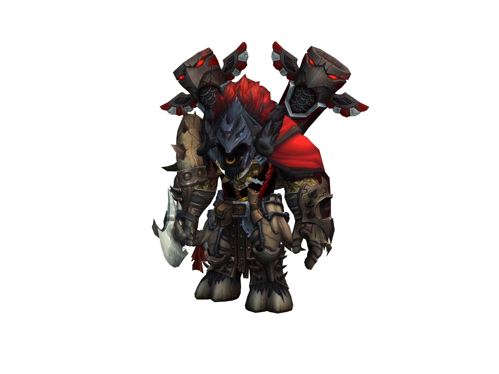 Törü 3D character render
