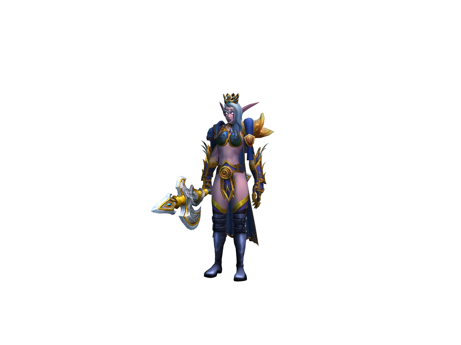 Dcashmoney 3D character render