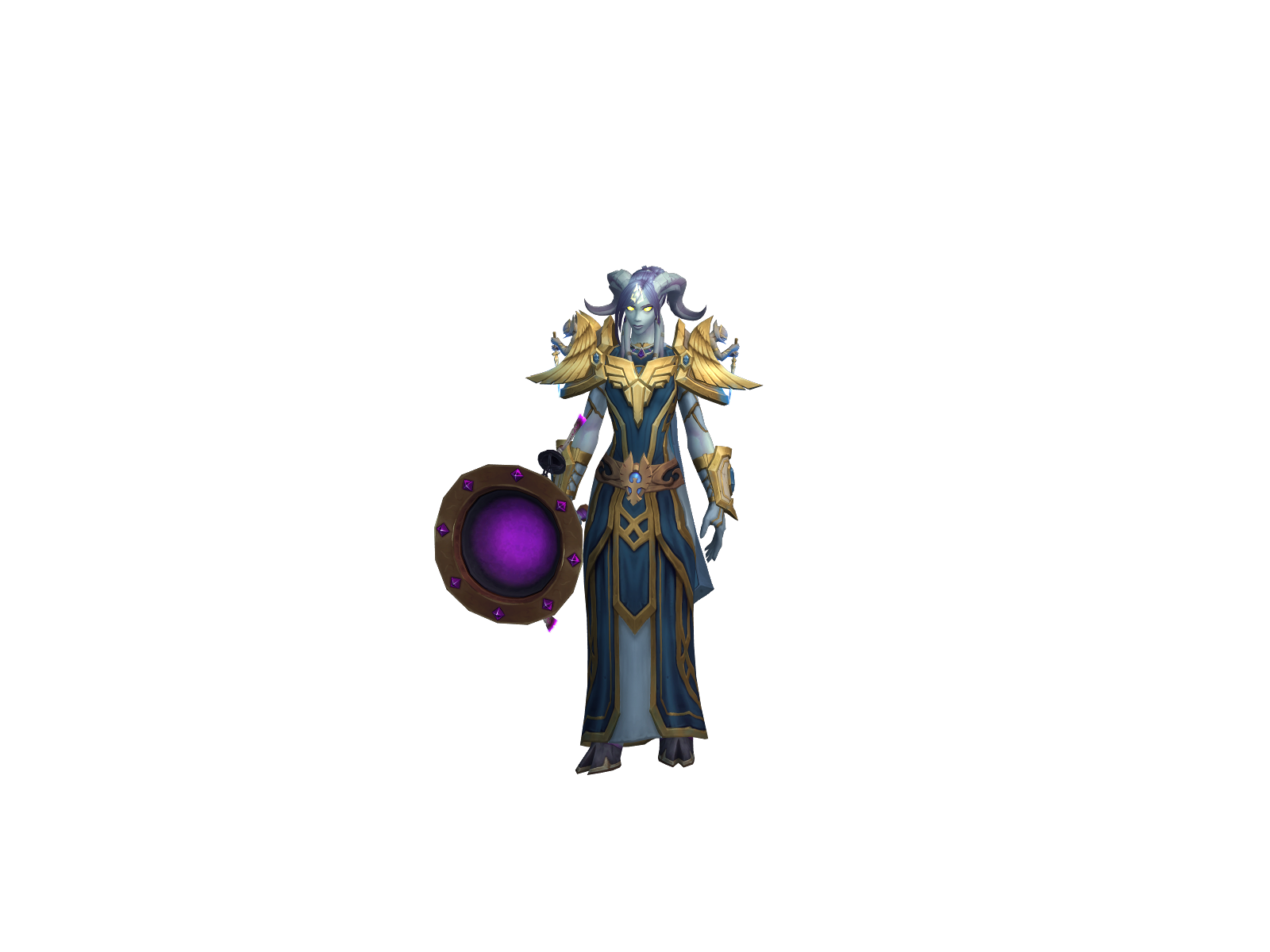Yerev 3D character render