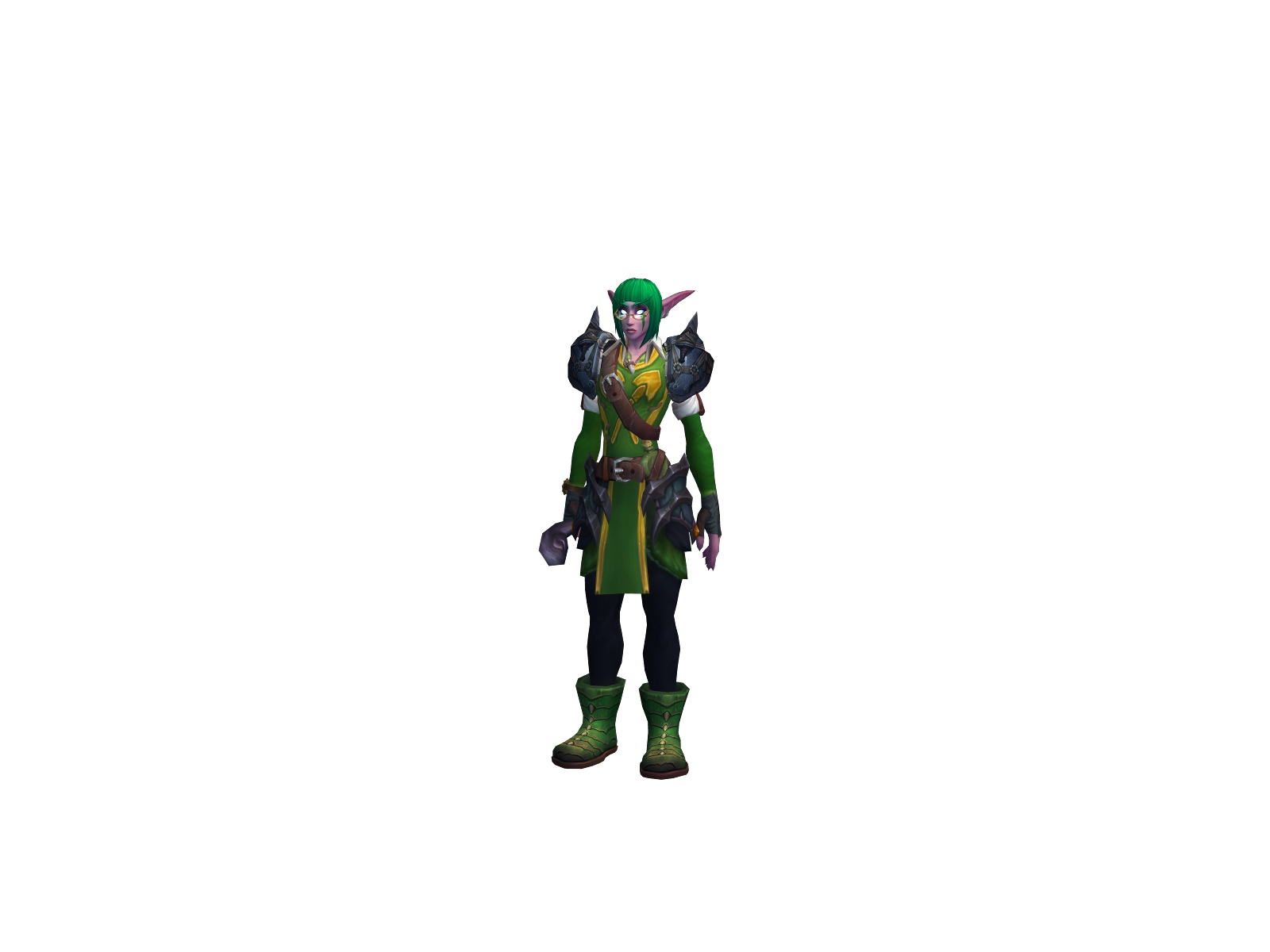 Løkki 3D character render