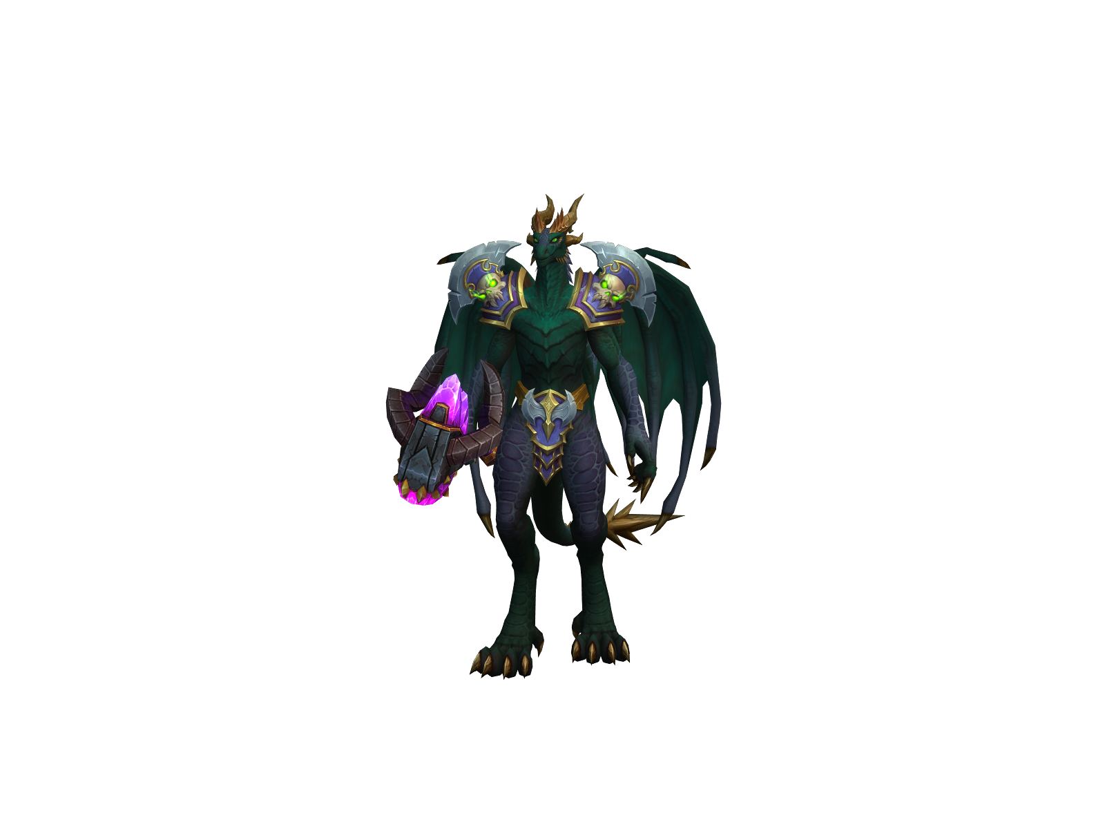 Hansso character render