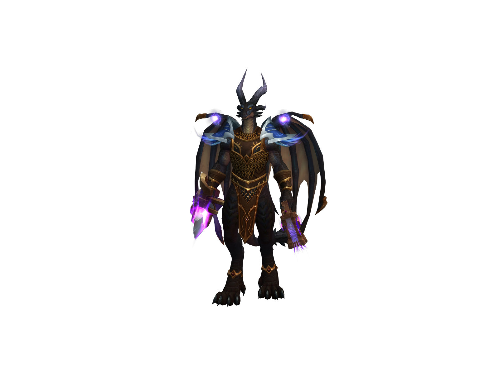Nosmuronux 3D character render