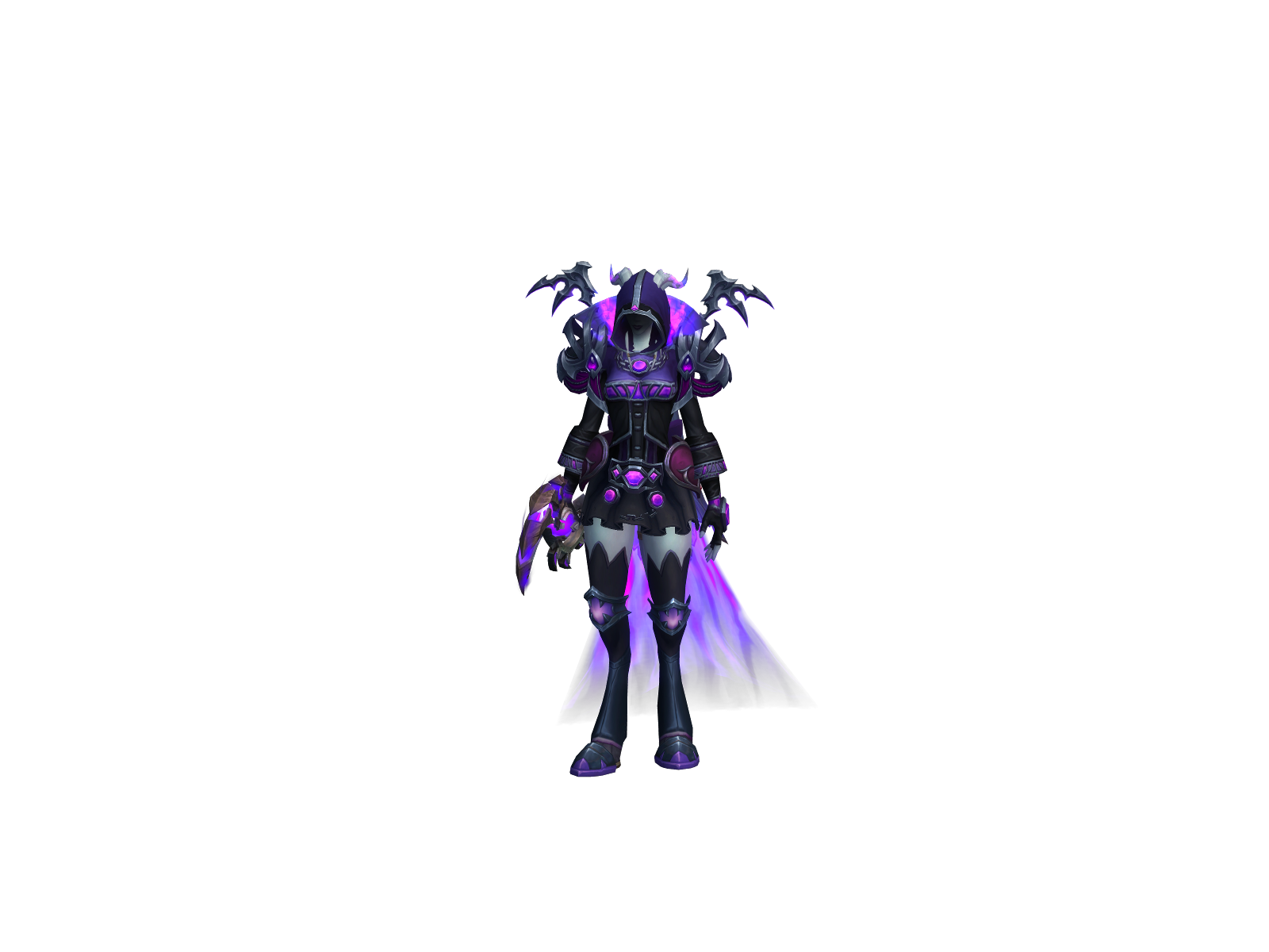 Kysah 3D character render