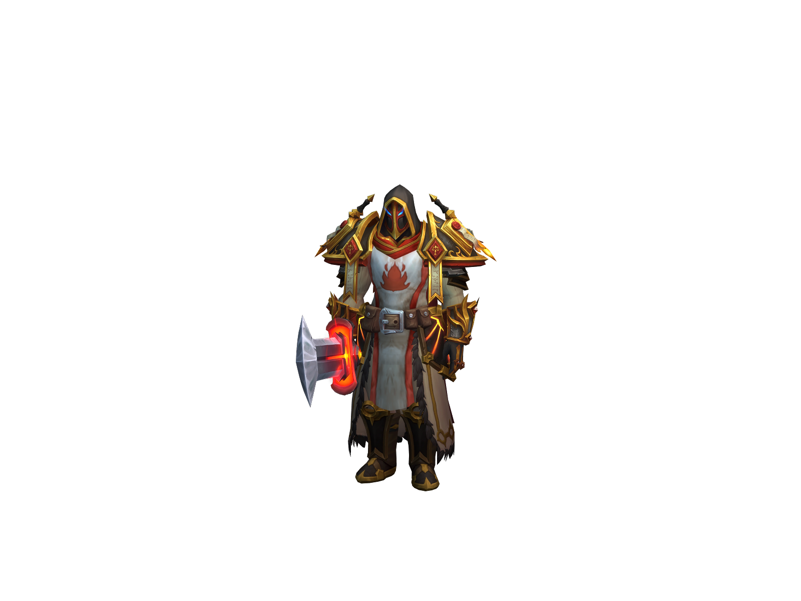 Liegelords 3D character render