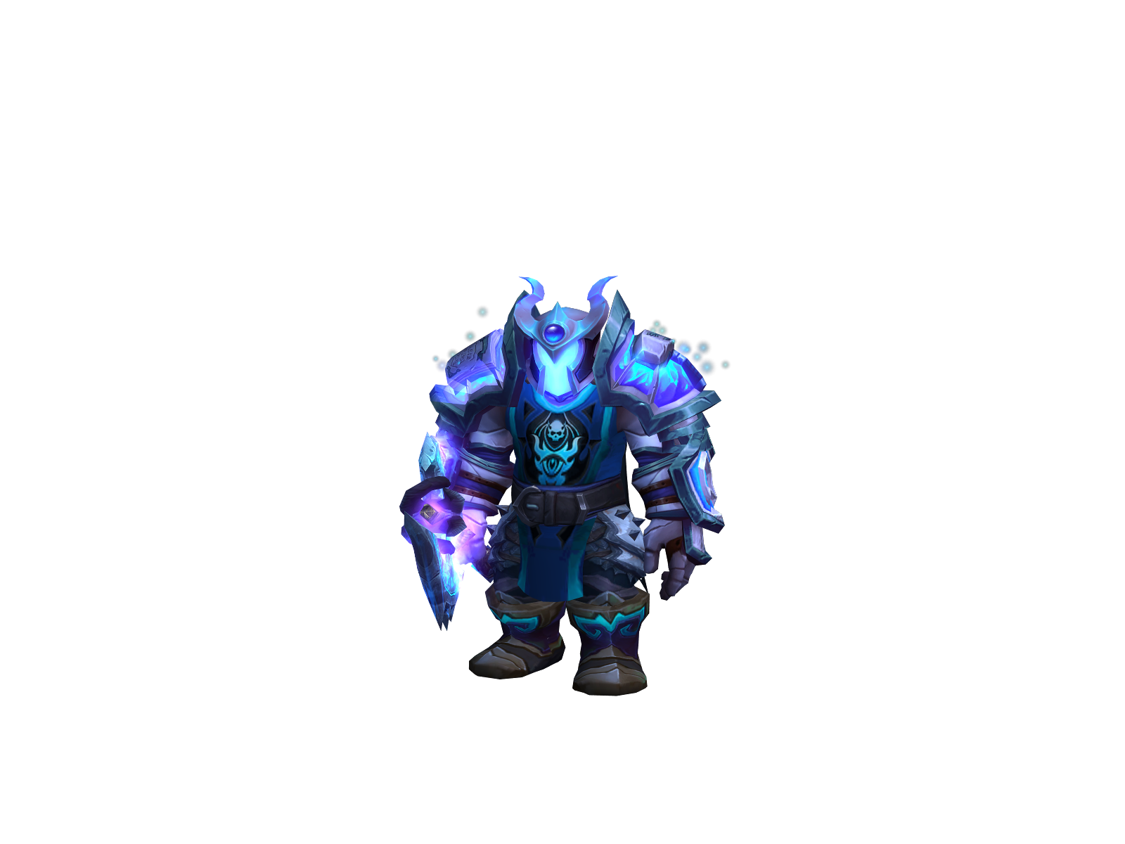 Oksi 3D character render