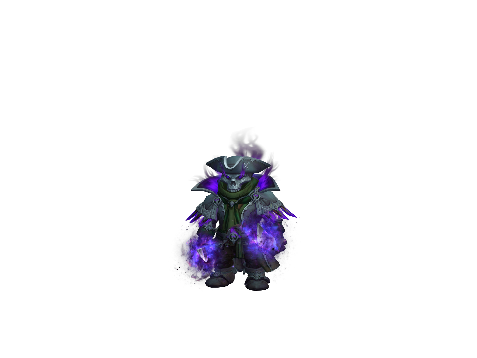 Capperh 3D character render