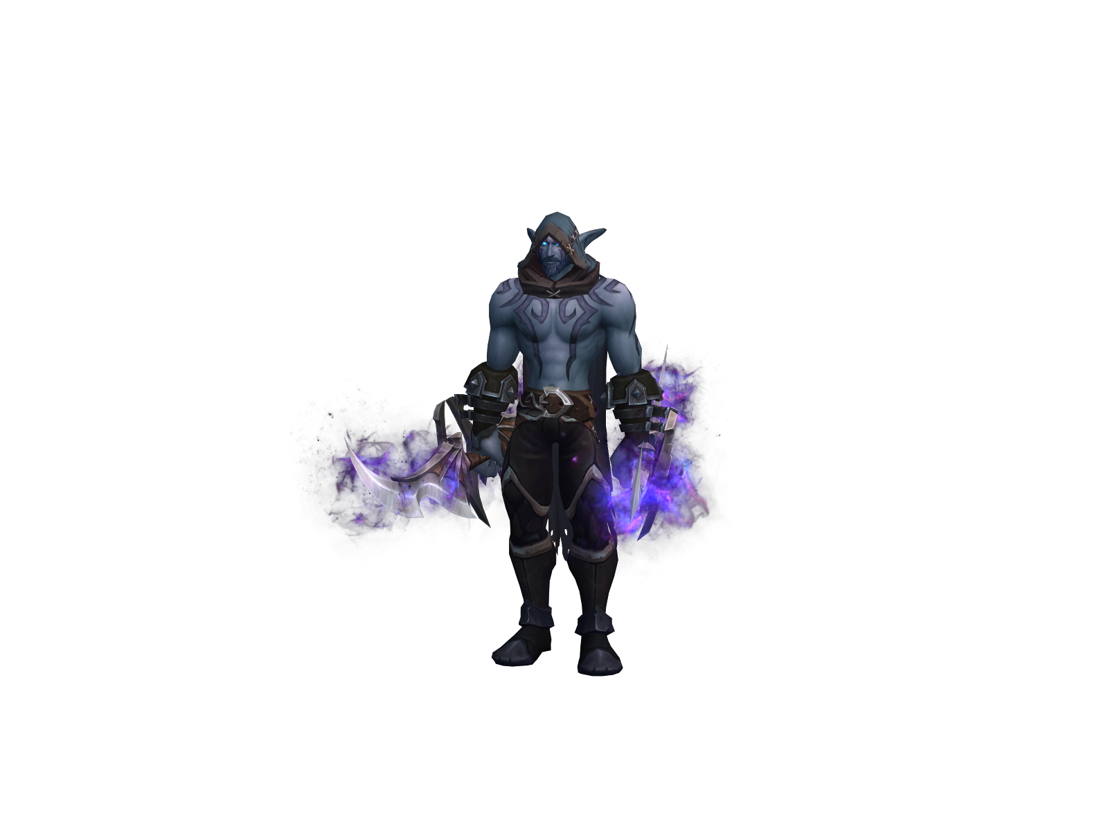 Nelgonic 3D character render