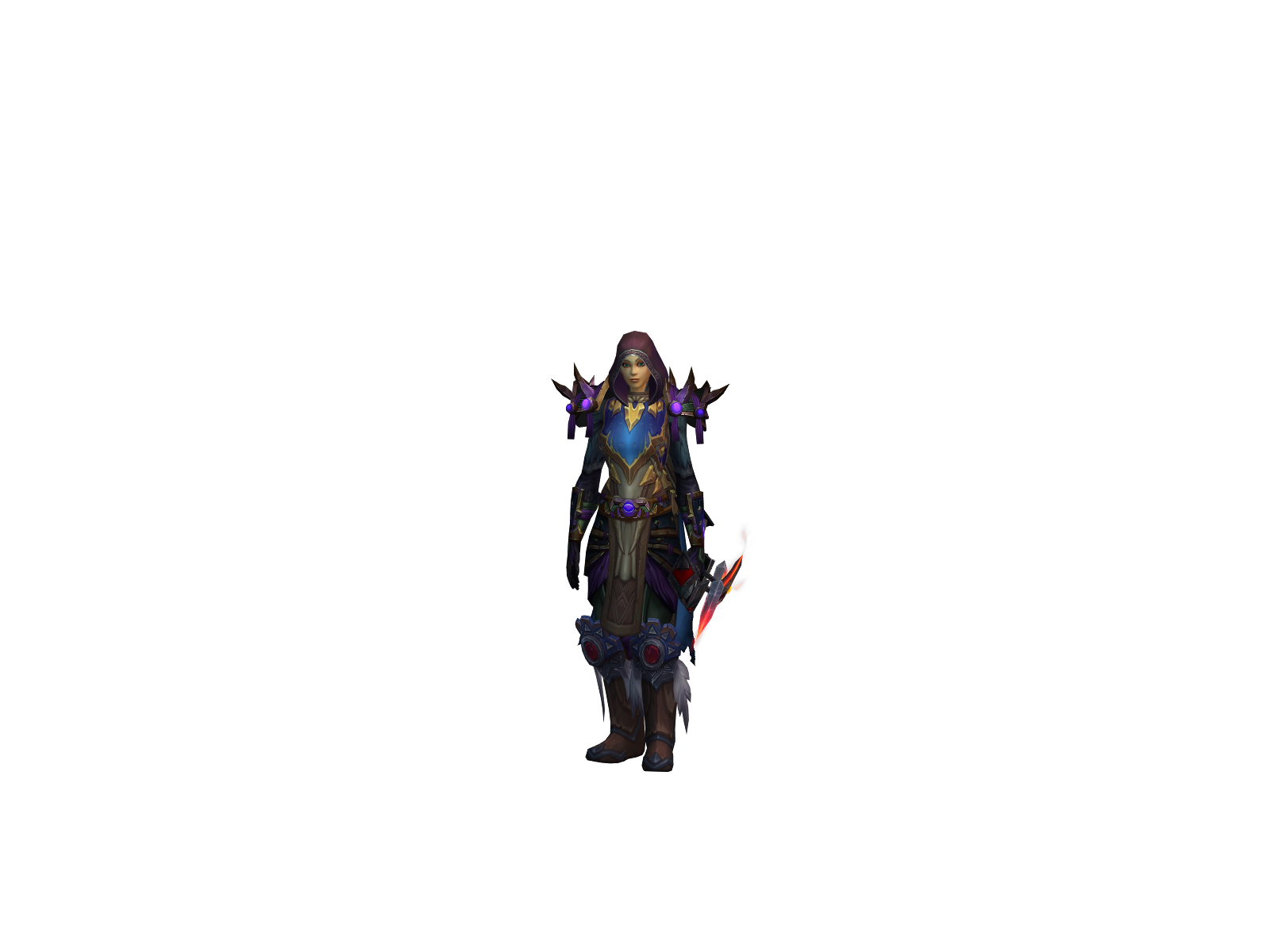 Kevz 3D character render