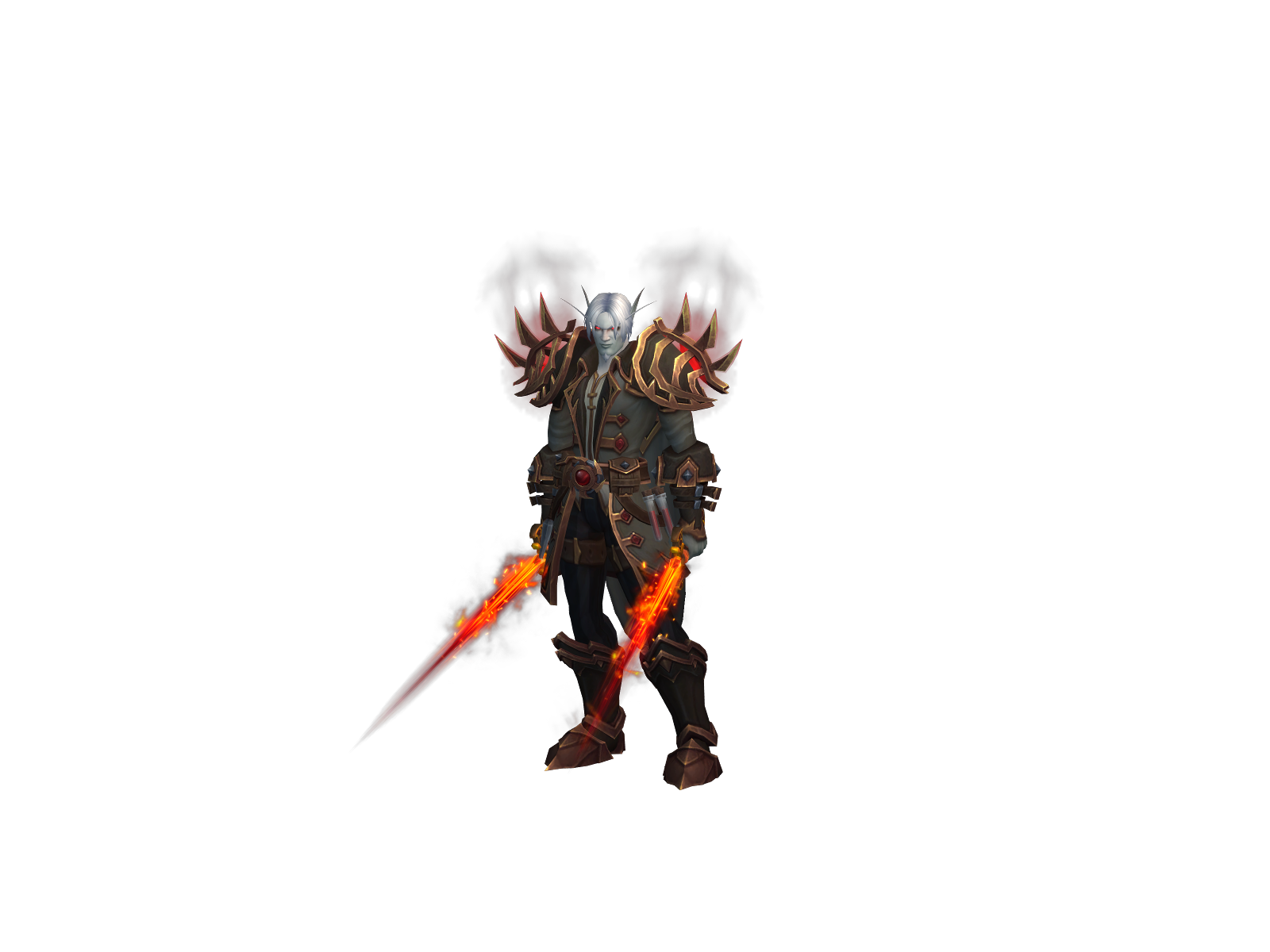 Yj 3D character render