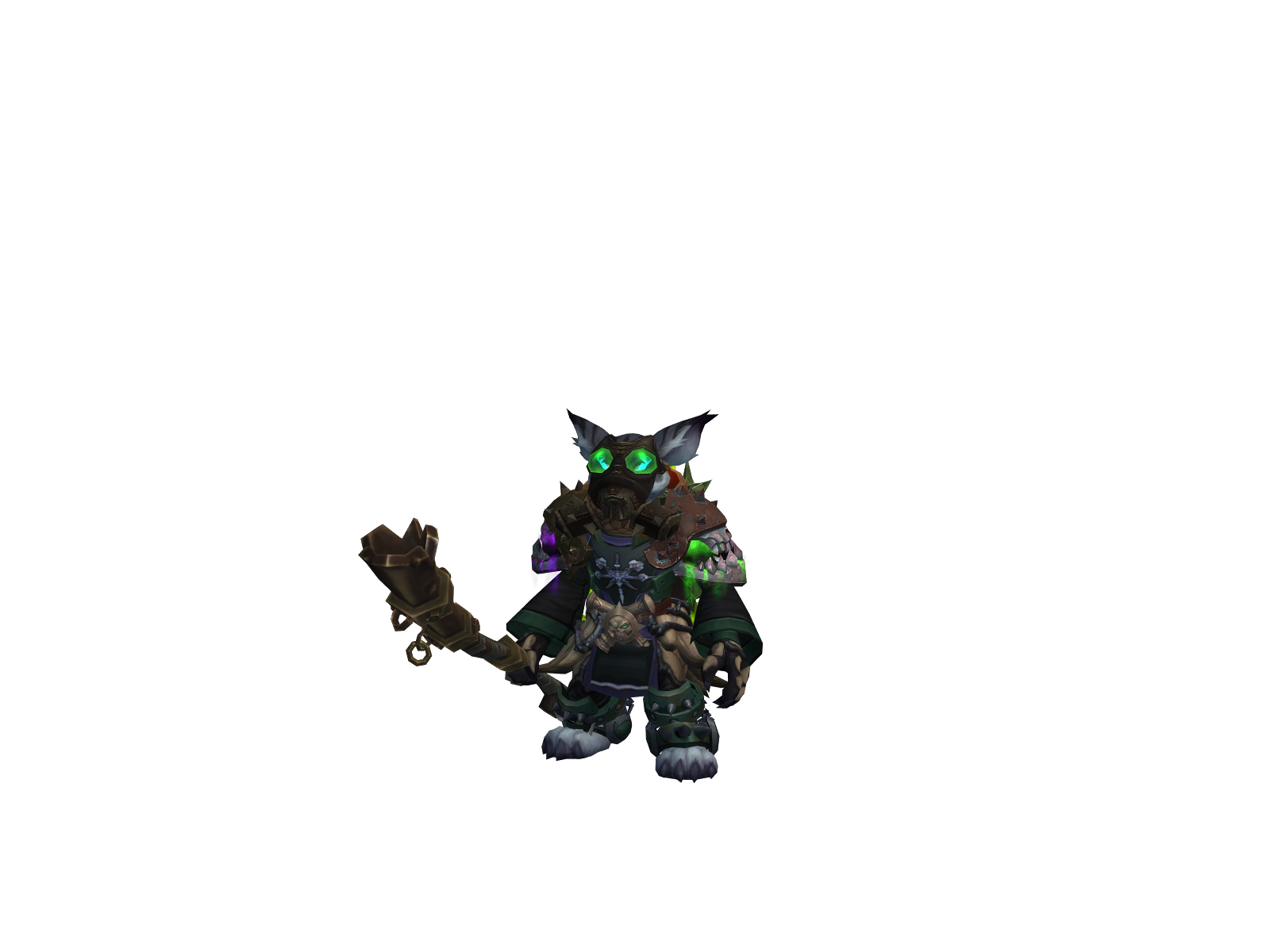 Sonicgoon 3D character render