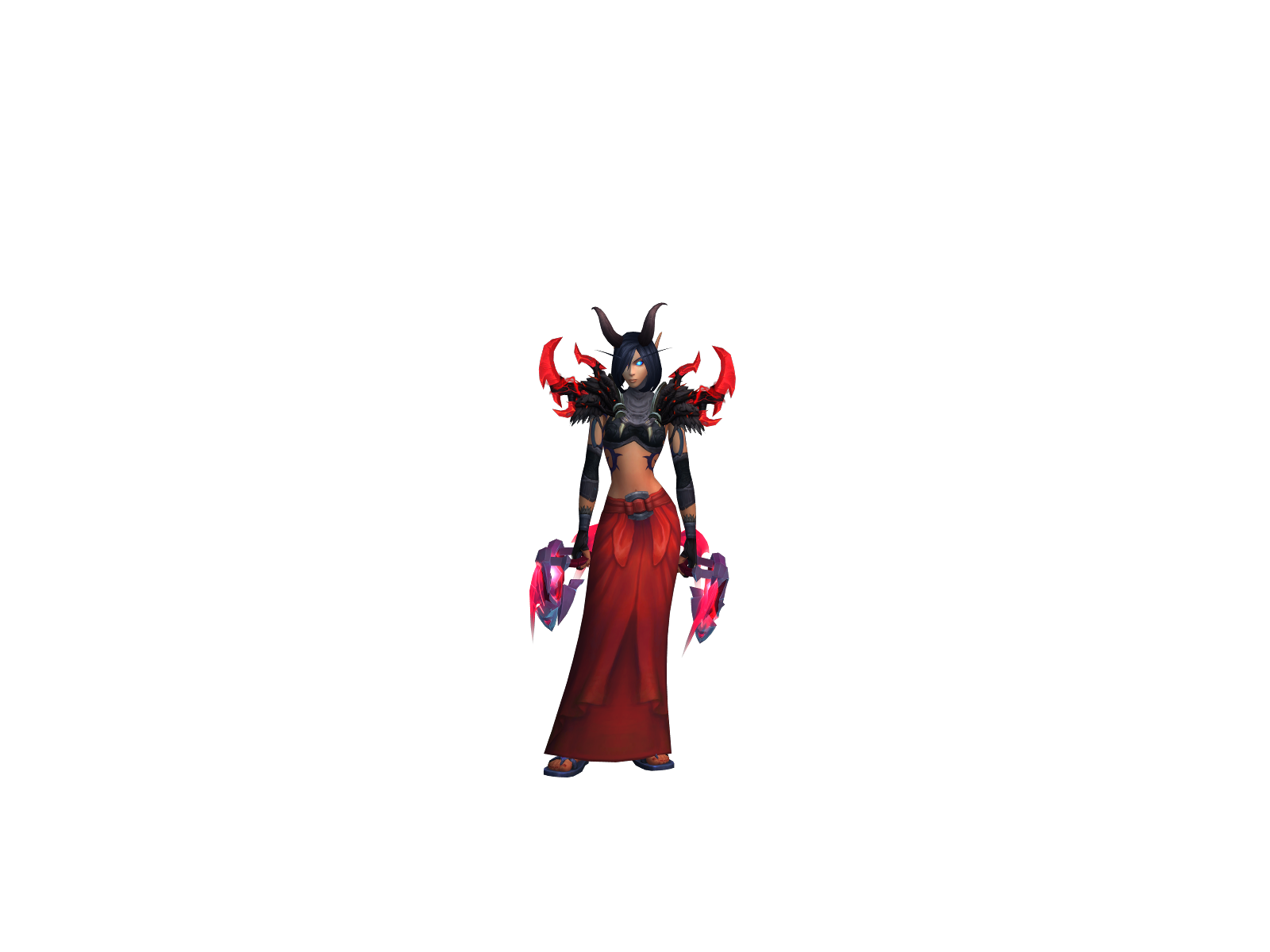 Kozzin 3D character render